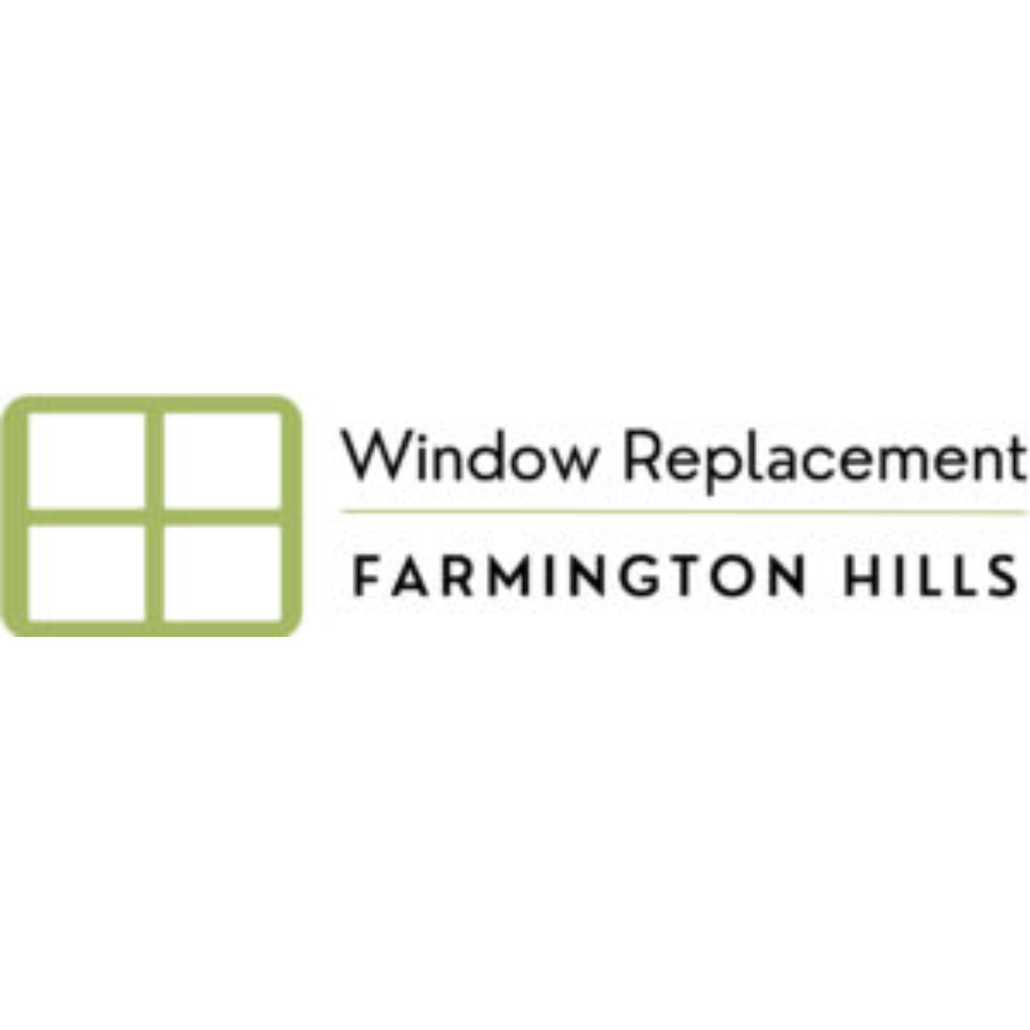 Window Replacement Farmington Hills