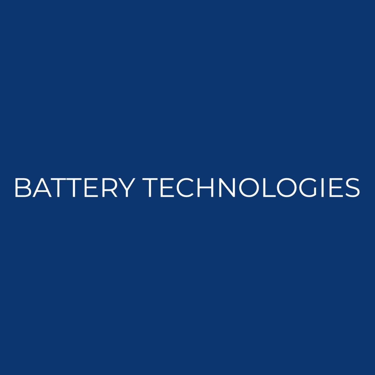 Battery Technologies