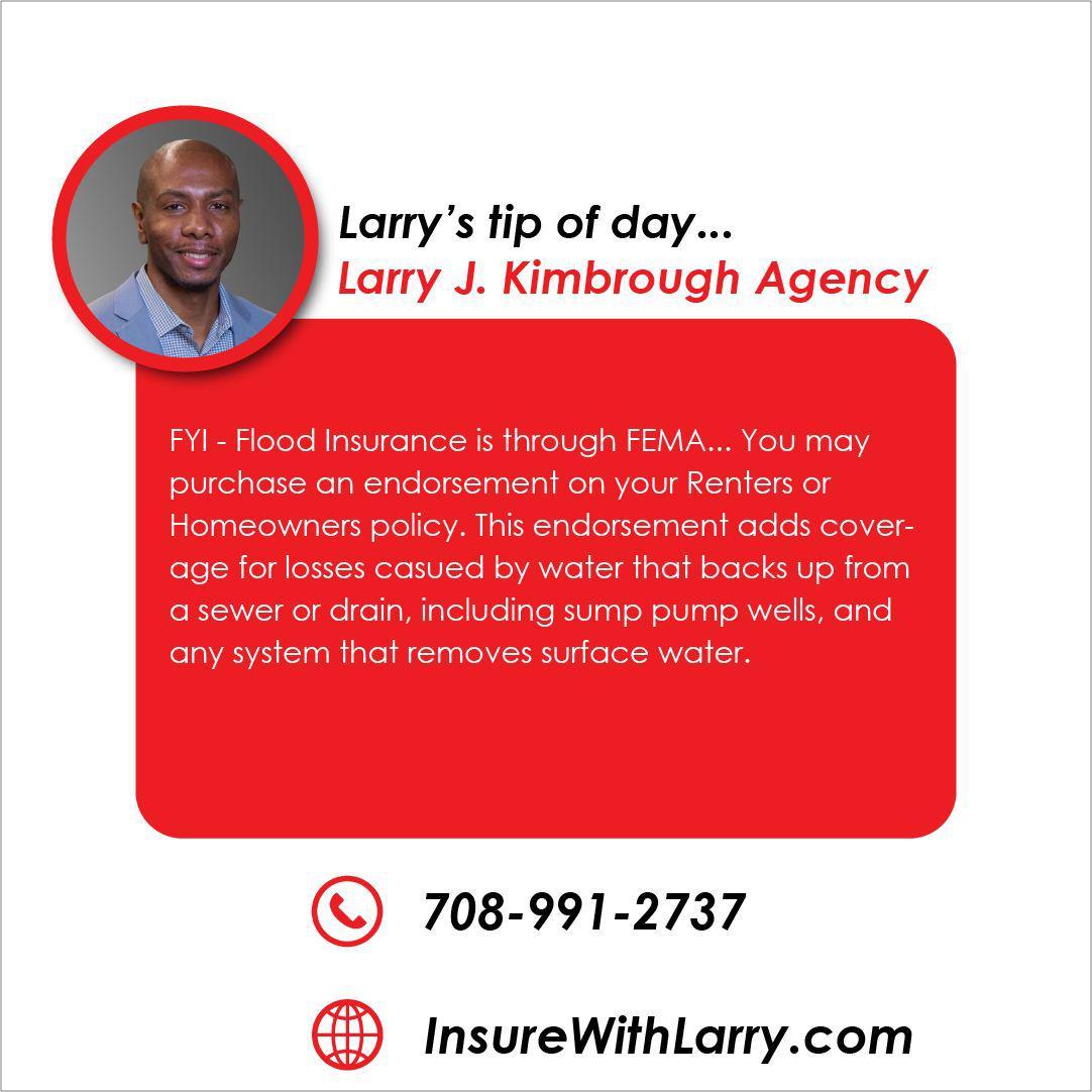 Larry Kimbrough - State Farm Insurance Agent