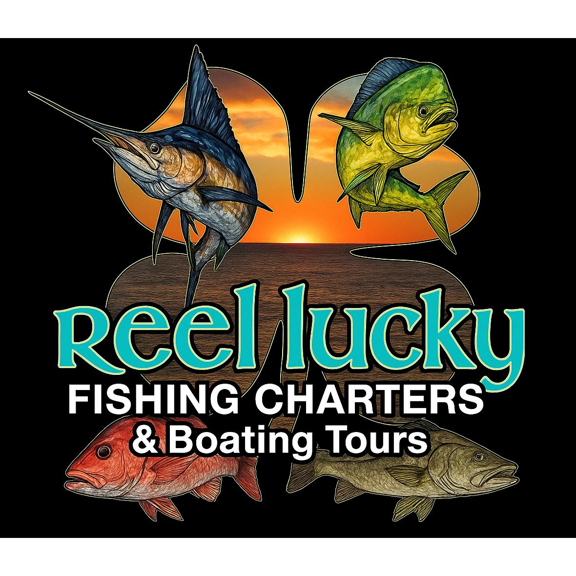 Reel Lucky Fishing Charters & Boating Tours