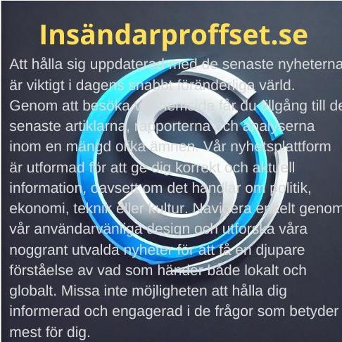 Insändarproffset