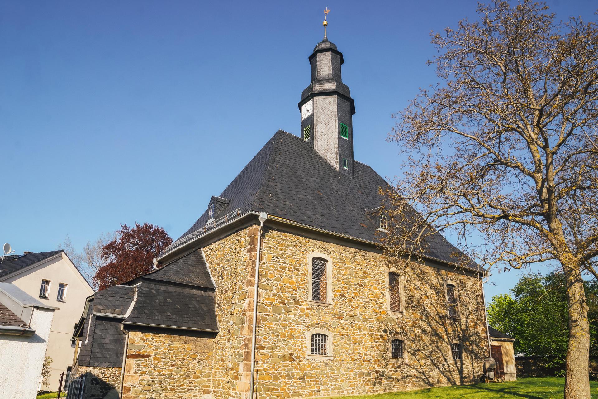 St. Laurentiuskirche Culitzsch - Evangelische Kirchengemeinde