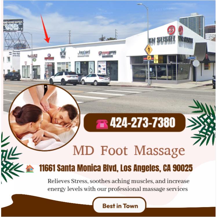 MD Foot Massage