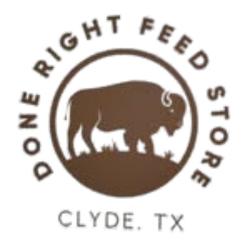 Done Right Feed Store