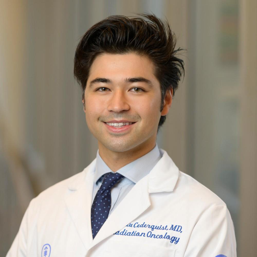 Gustav Cederquist, MD, PhD - MSK Radiation Oncologist