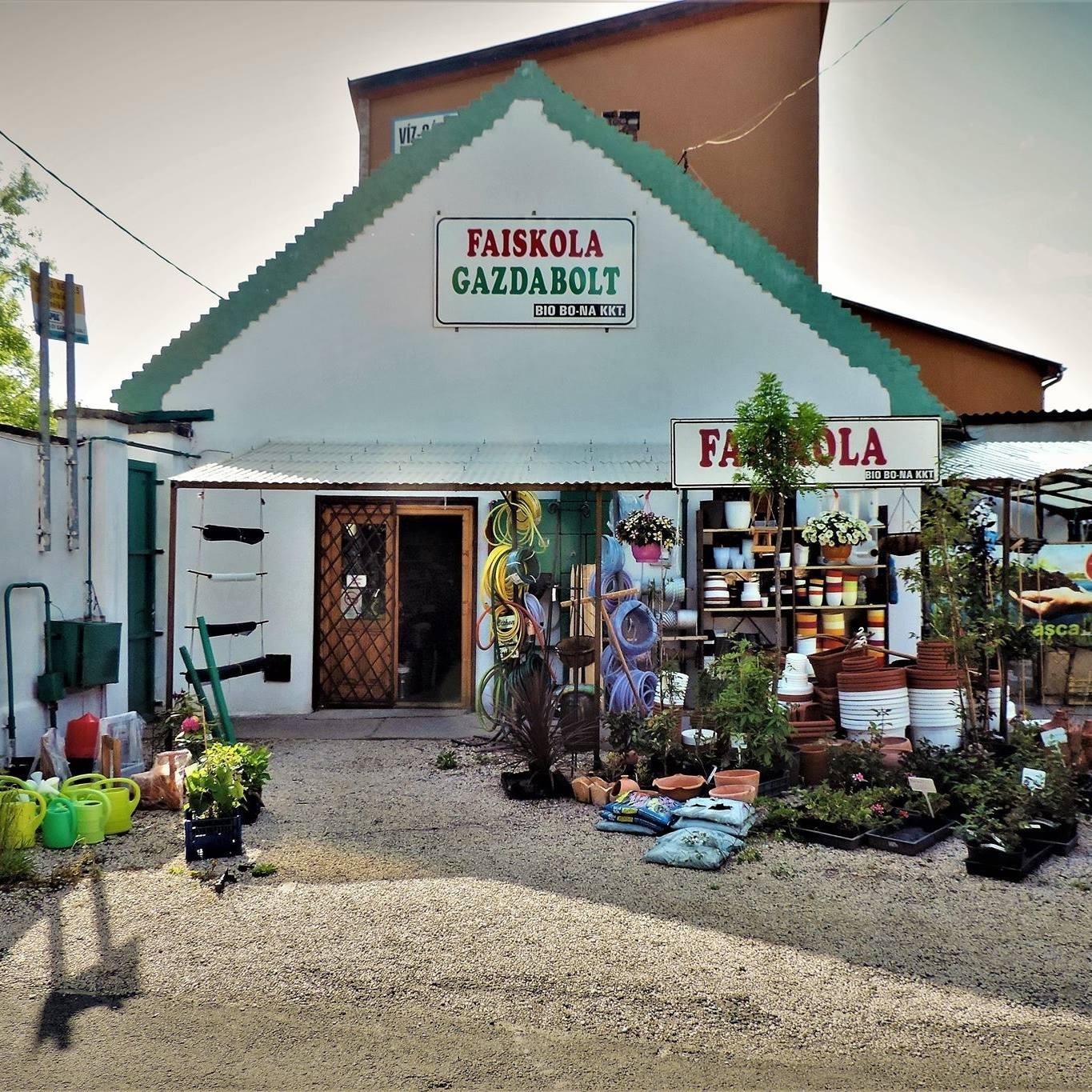 Faiskola Gazdabolt (Bio Bo-Na Kkt.)