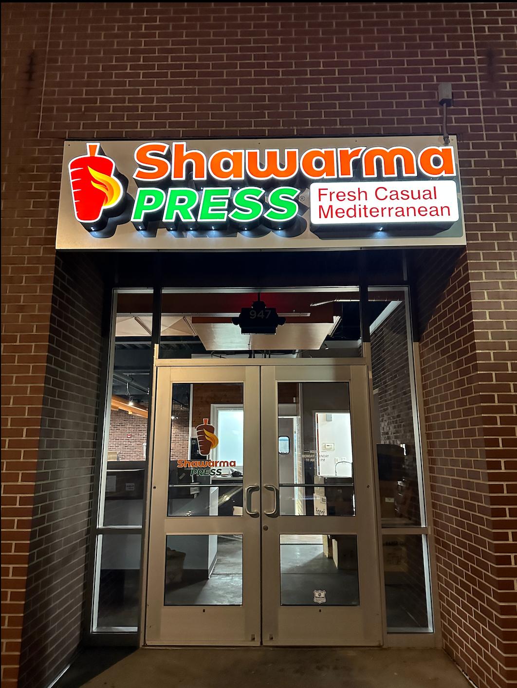 Shawarma Press - Lawrence