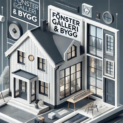 Fönster Galleri & Bygg I Svergie