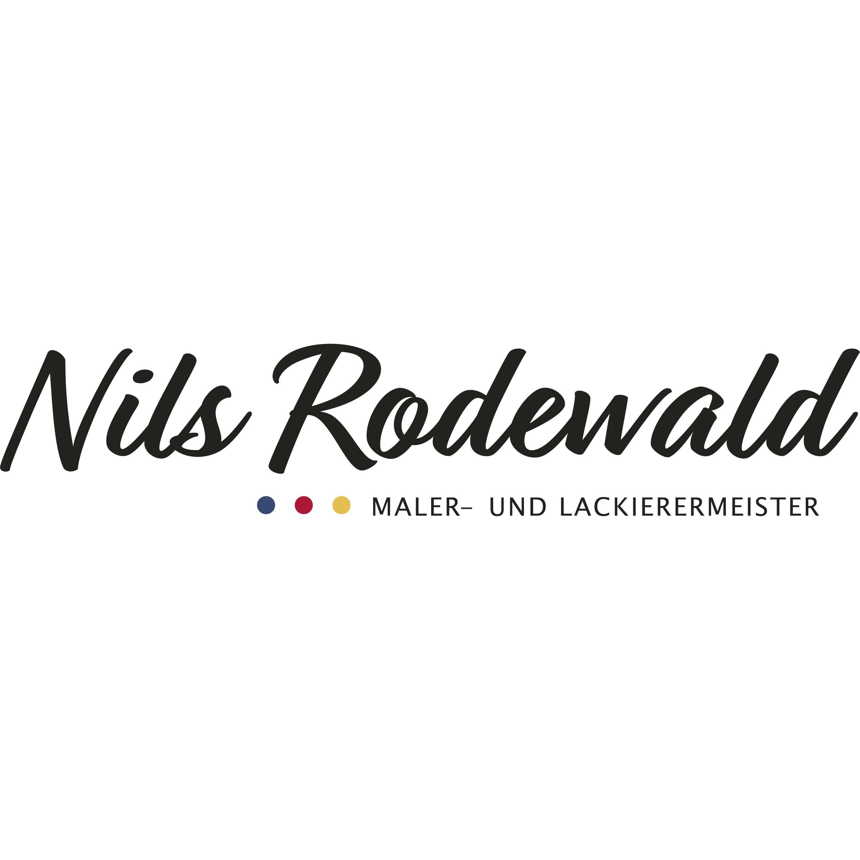 Maler und Lackierermeister Nils Rodewald
