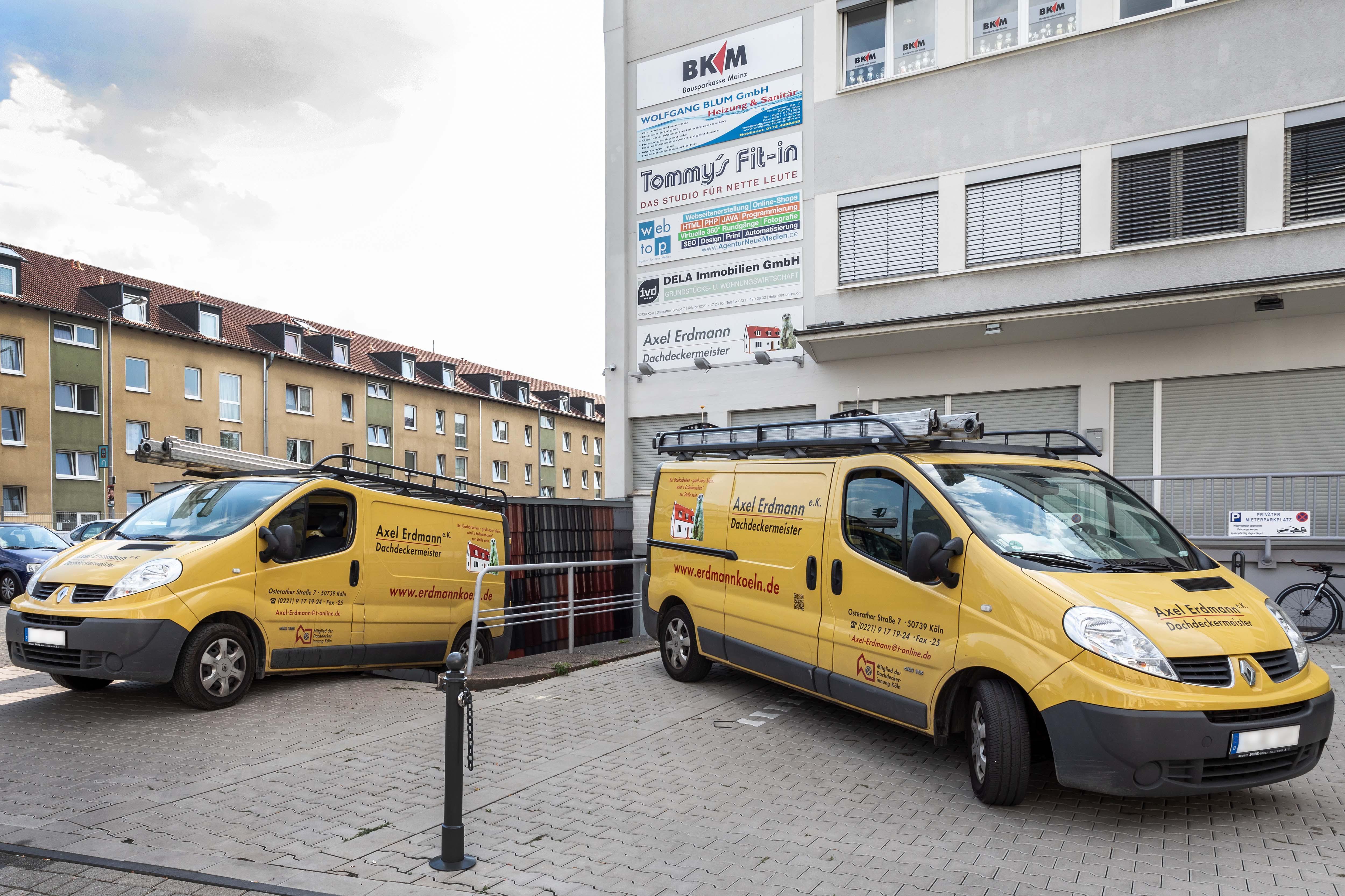 Axel Erdmann e.K. Dachdeckermeister