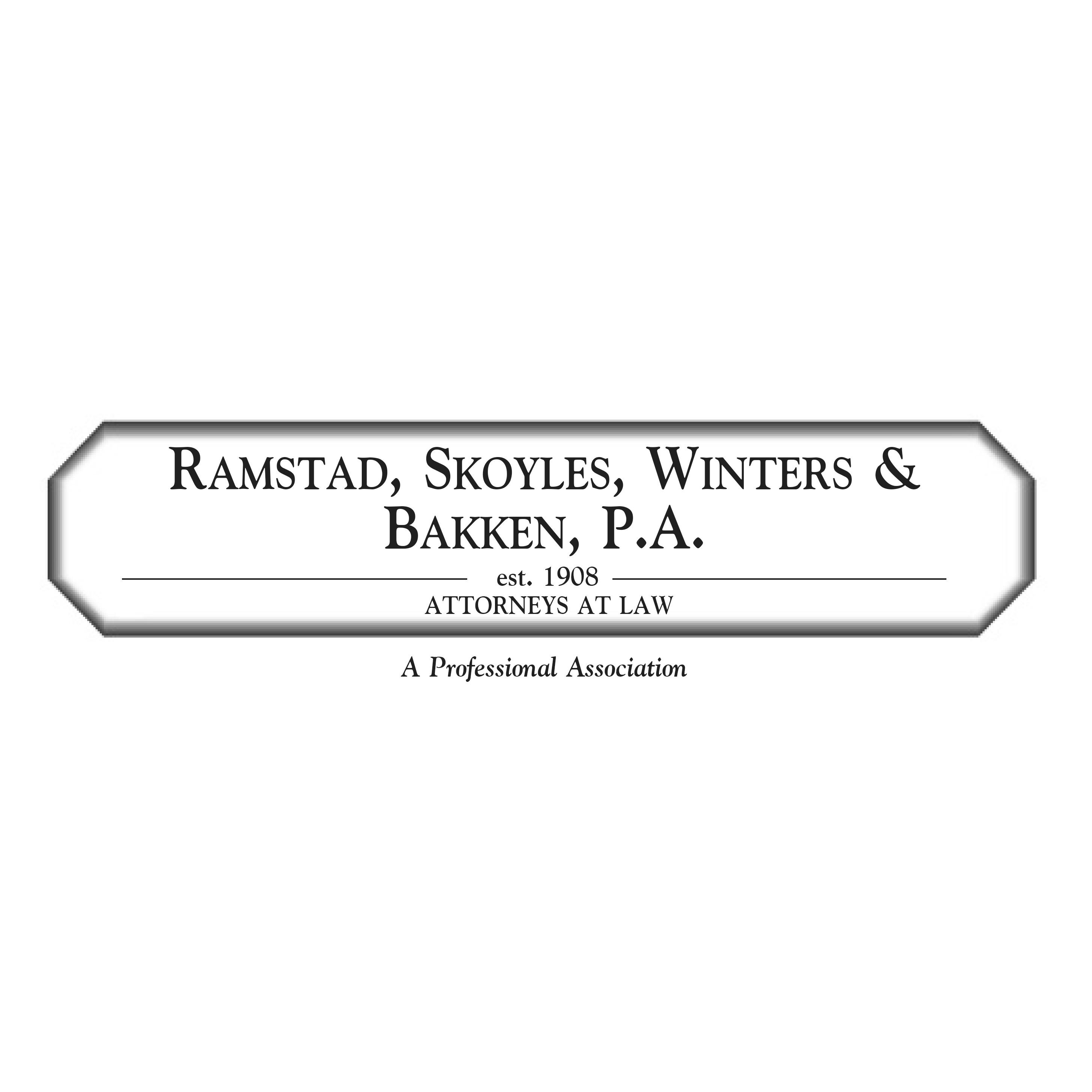 RAMSTAD, SKOYLES & BAKKEN P.A.