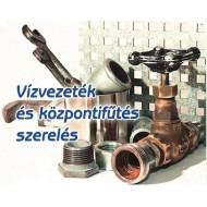 Vízvezeték és központi fűtés szerelő - Szikori Krisztián