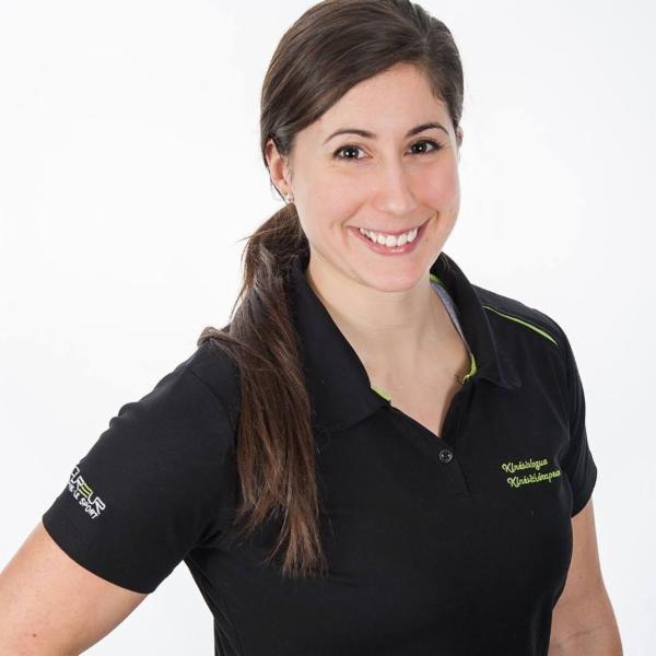 Fanny Beaudin Kinésiologue et Kinésithérapeute