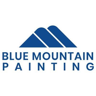 Blue Mountain Painting