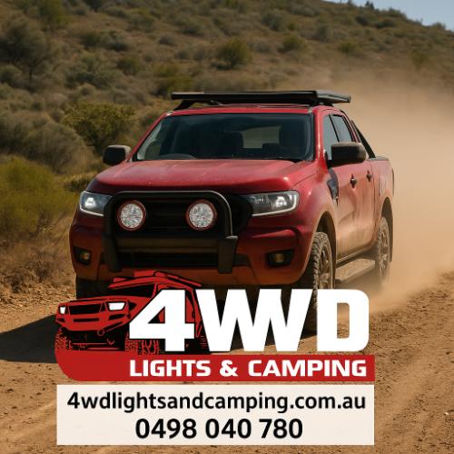 4WD Lights and Camping