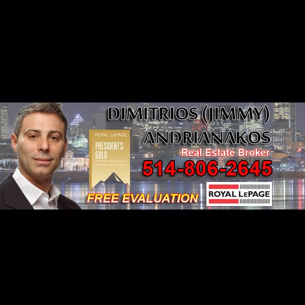 Dimitrios Andrianakos | Real Estate Broker | Courtier Immobilier