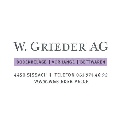 W. Grieder AG