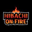 Hibachi On Fire
