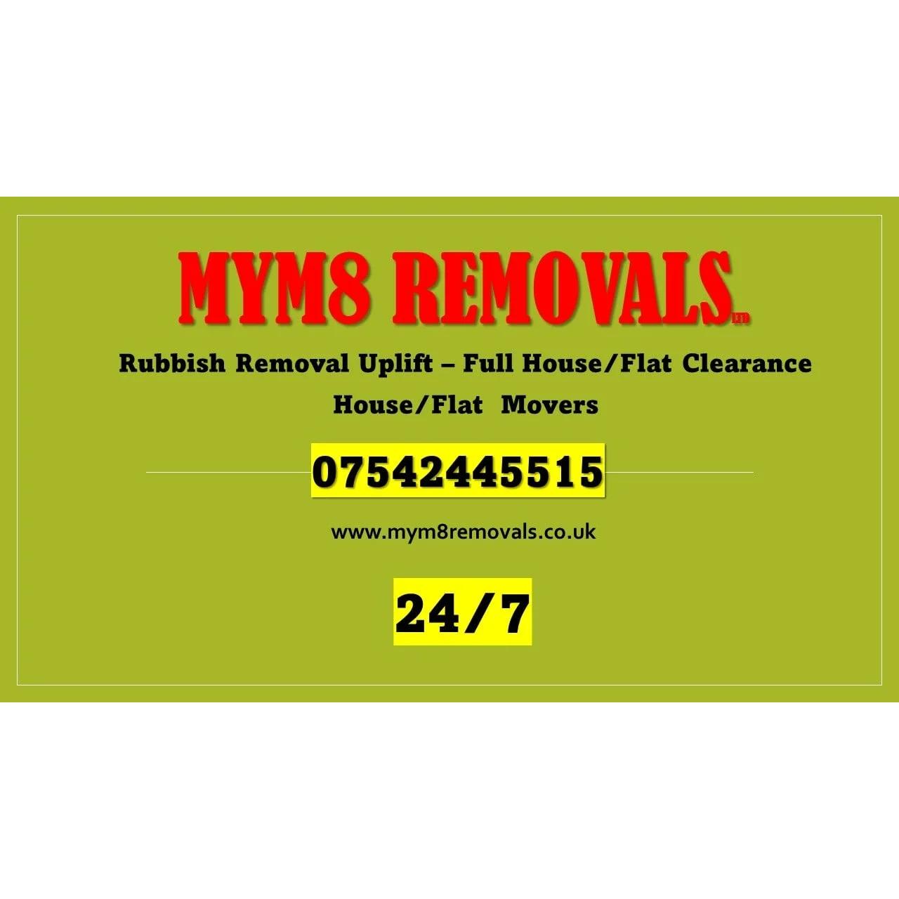 Mym8 Removals Ltd