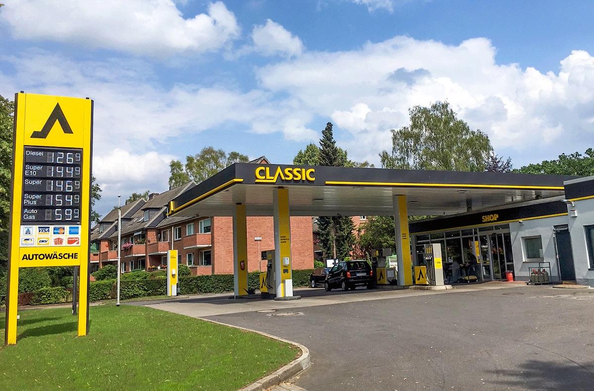 CLASSIC Tankstelle