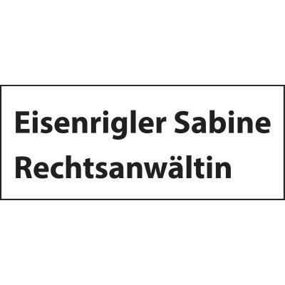 Rechtsanwältin Sabine Eisenrigler
