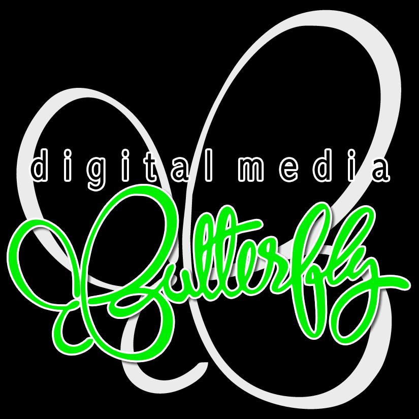 Digital Media Butterfly