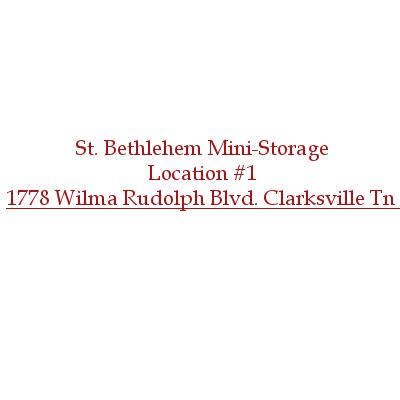 St. Bethlehem Mini-Storage