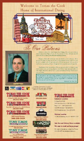 Tomas The Cook Family Restaurant