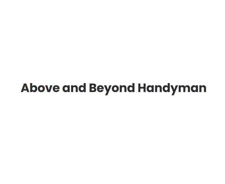 Above and Beyond Handyman LLC