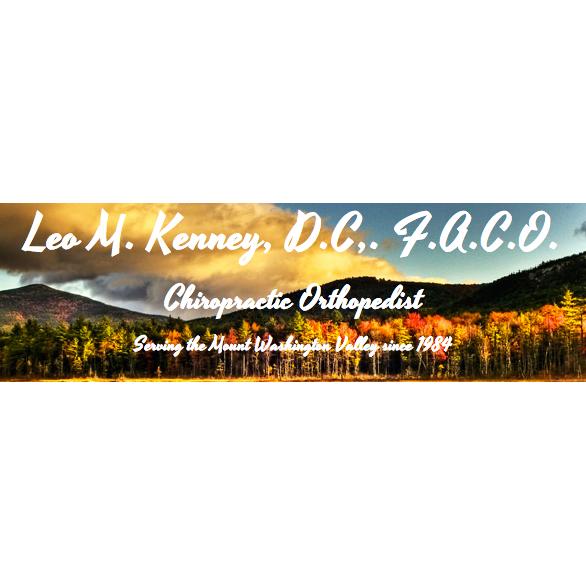 Leo M. Kenney D.C North Conway Chiropractic Center
