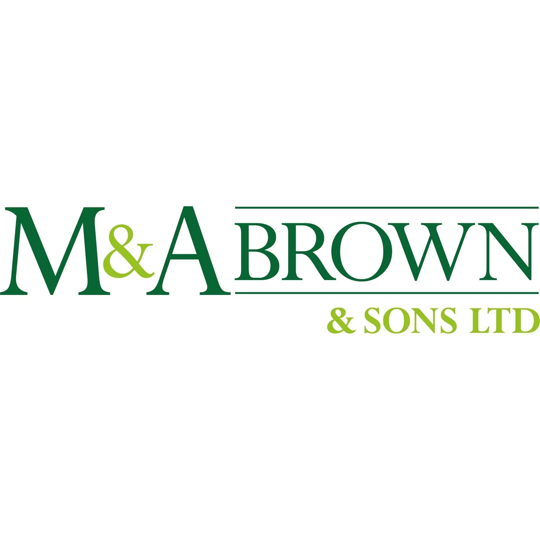 M & A Brown & Sons Ltd