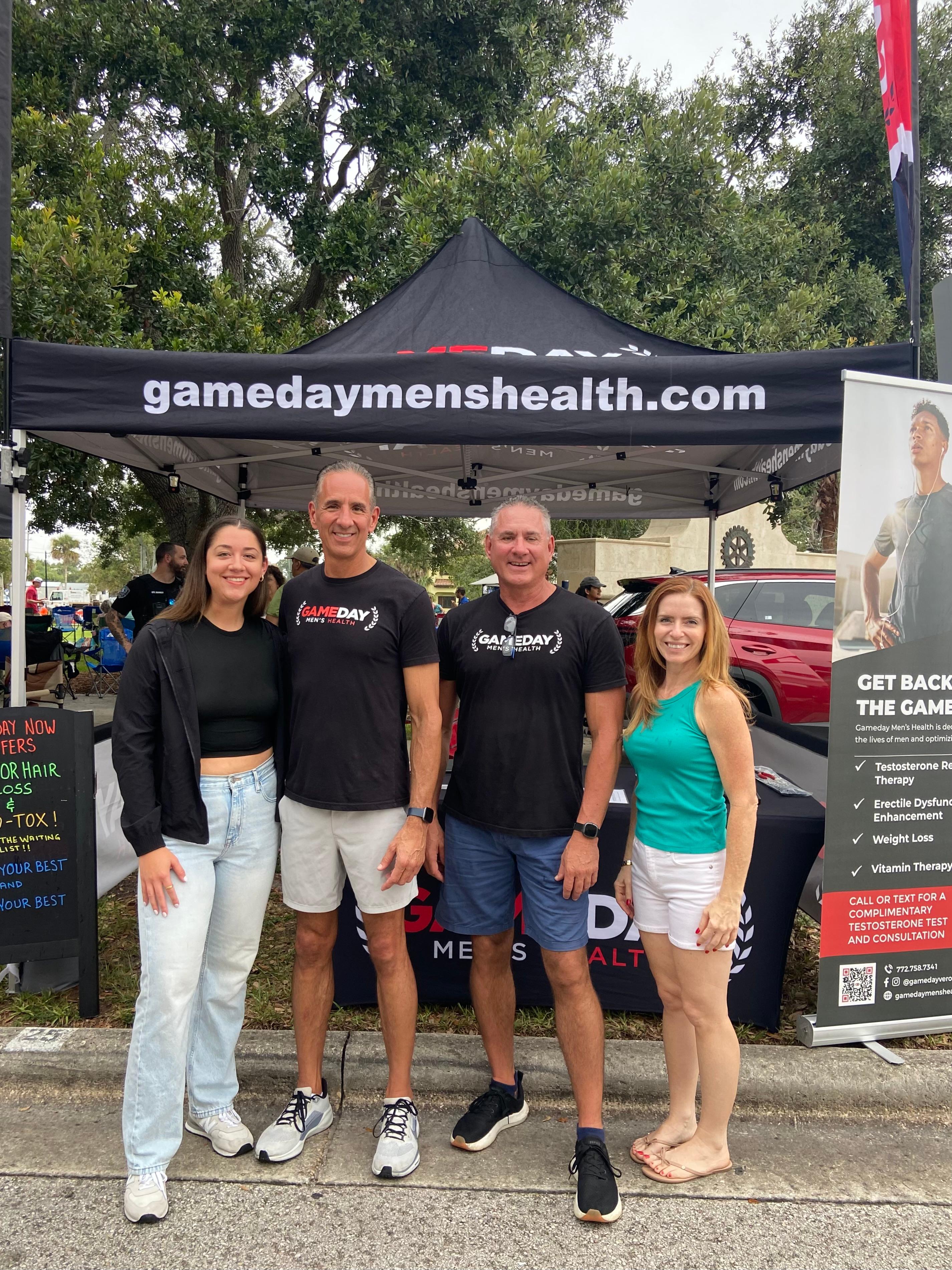 Gameday Men's Health Vero Beach TRT Clinic