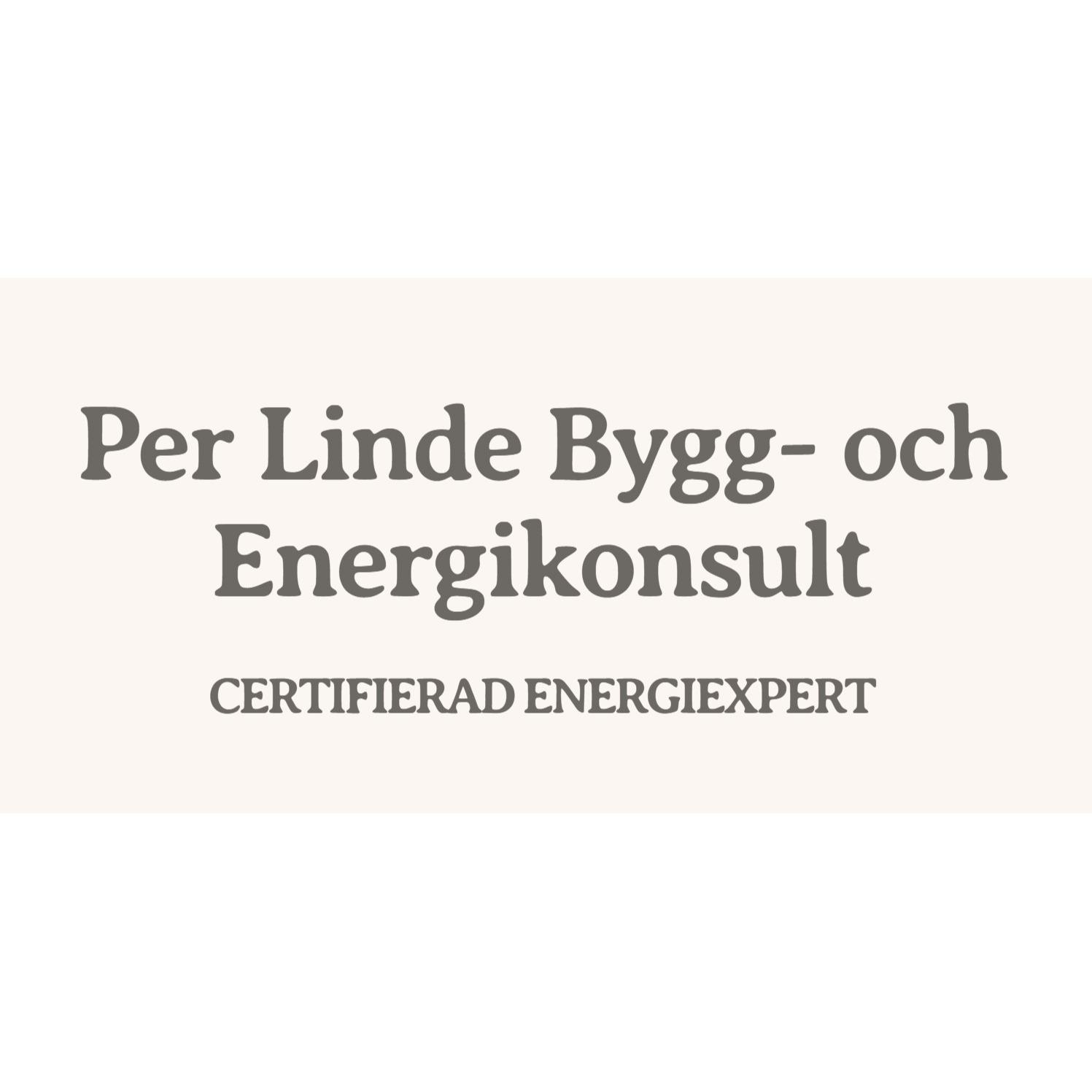 Per Linde Bygg- O Energikonsult