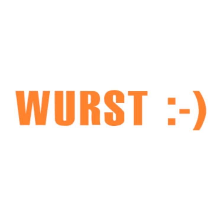 Wurst :-) am Brandenburger Tor