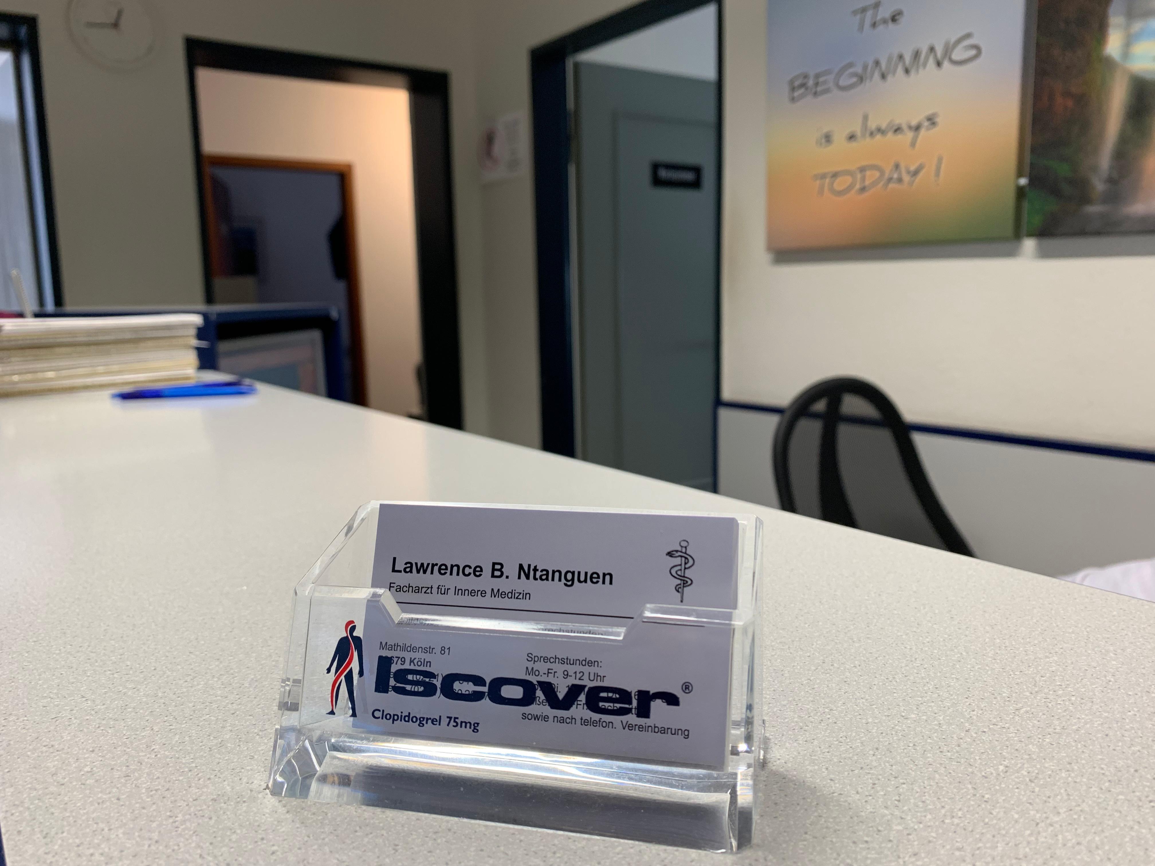 Internistische Hausarztpraxis Lawrence B. Ntanguen