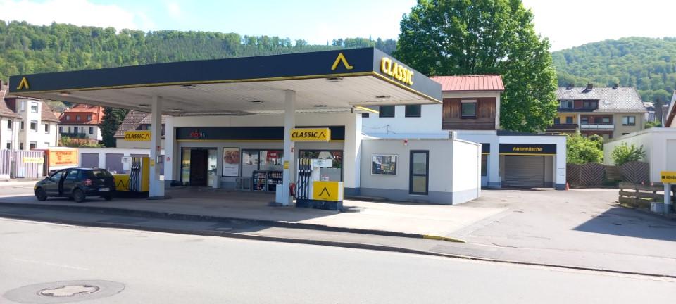 CLASSIC Tankstelle