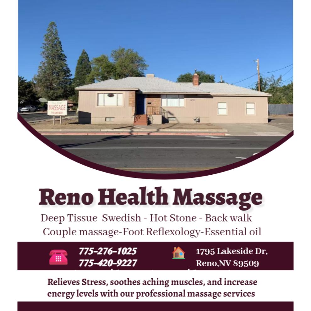 Reno Health Massage