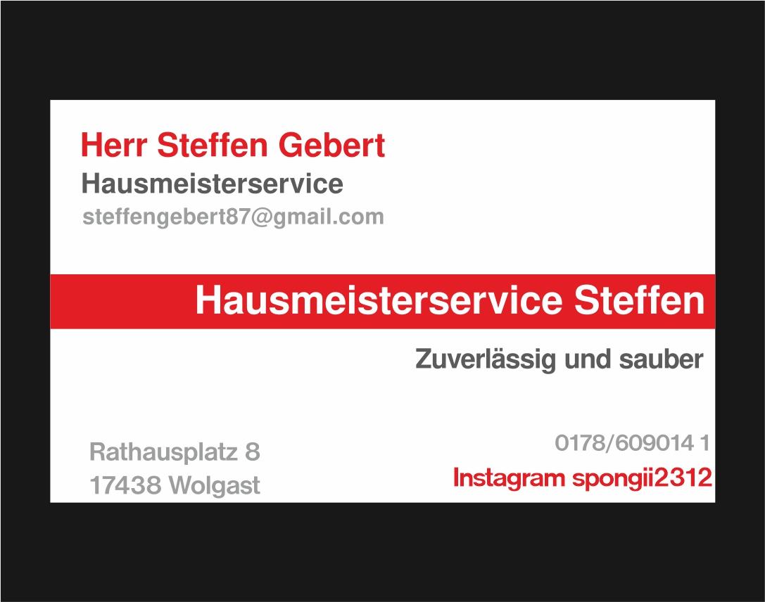 Hausmeisterservice Steffen