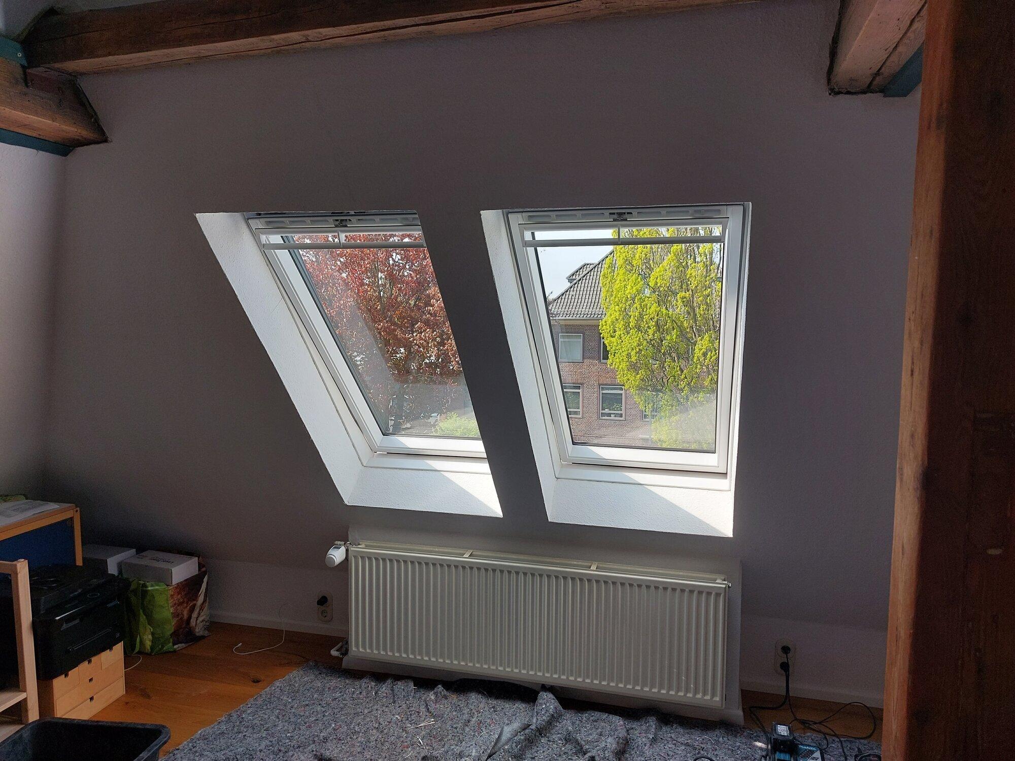 Wagner Dachfenster Austausch