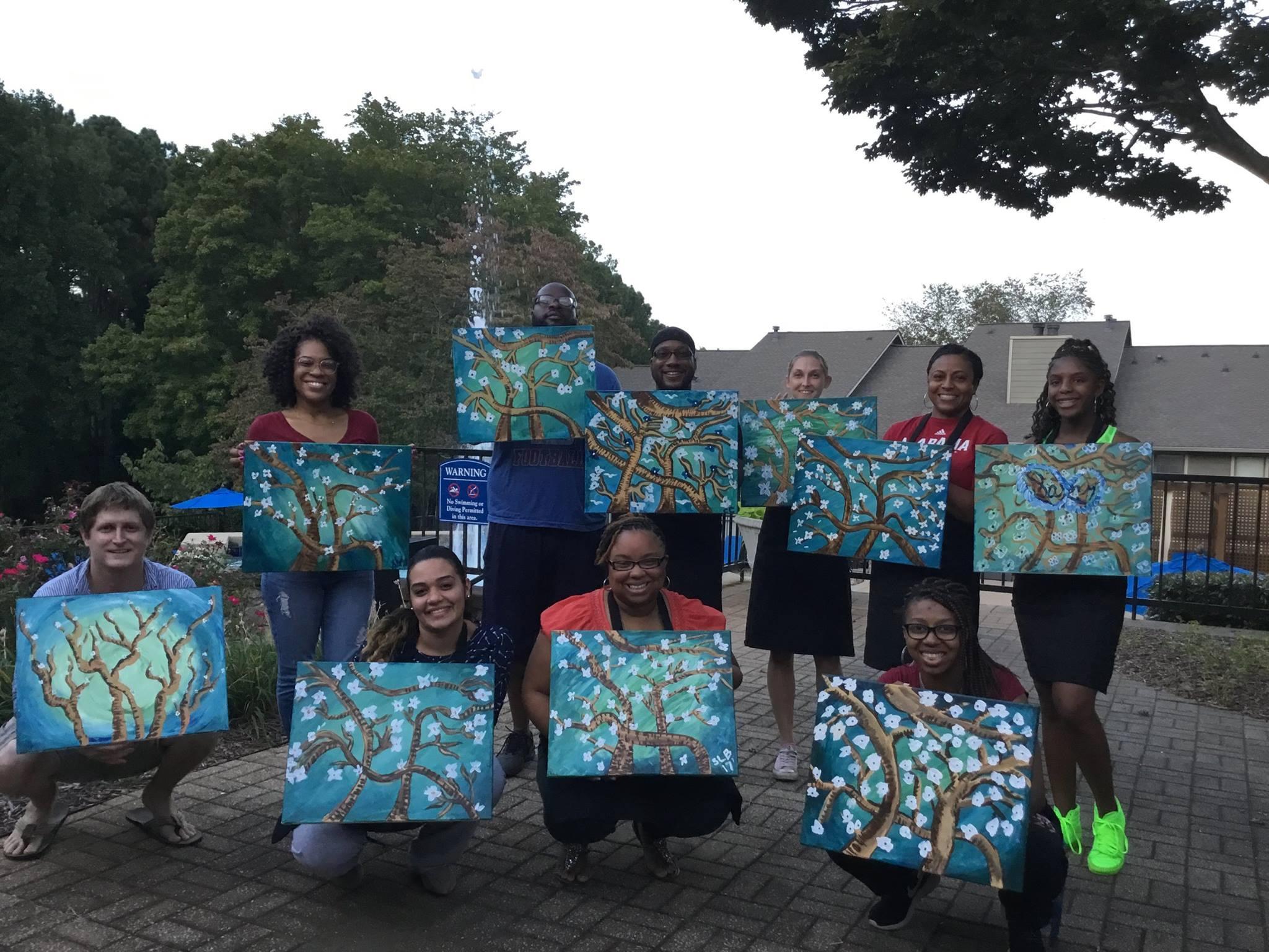 Painting With a Twist