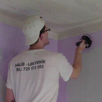 Malíř - lakýrník Jaroslav Ženíšek