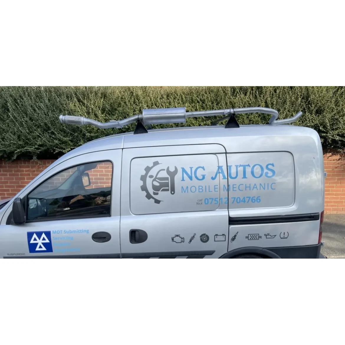 N G Auto's Mobile Mechanic