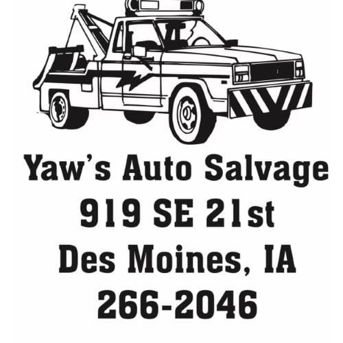 Yaw's Auto Salvage