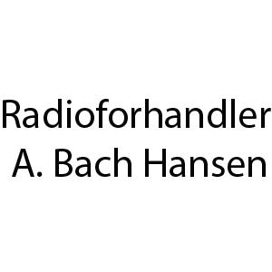 Radioforhandler A. Bach Hansen