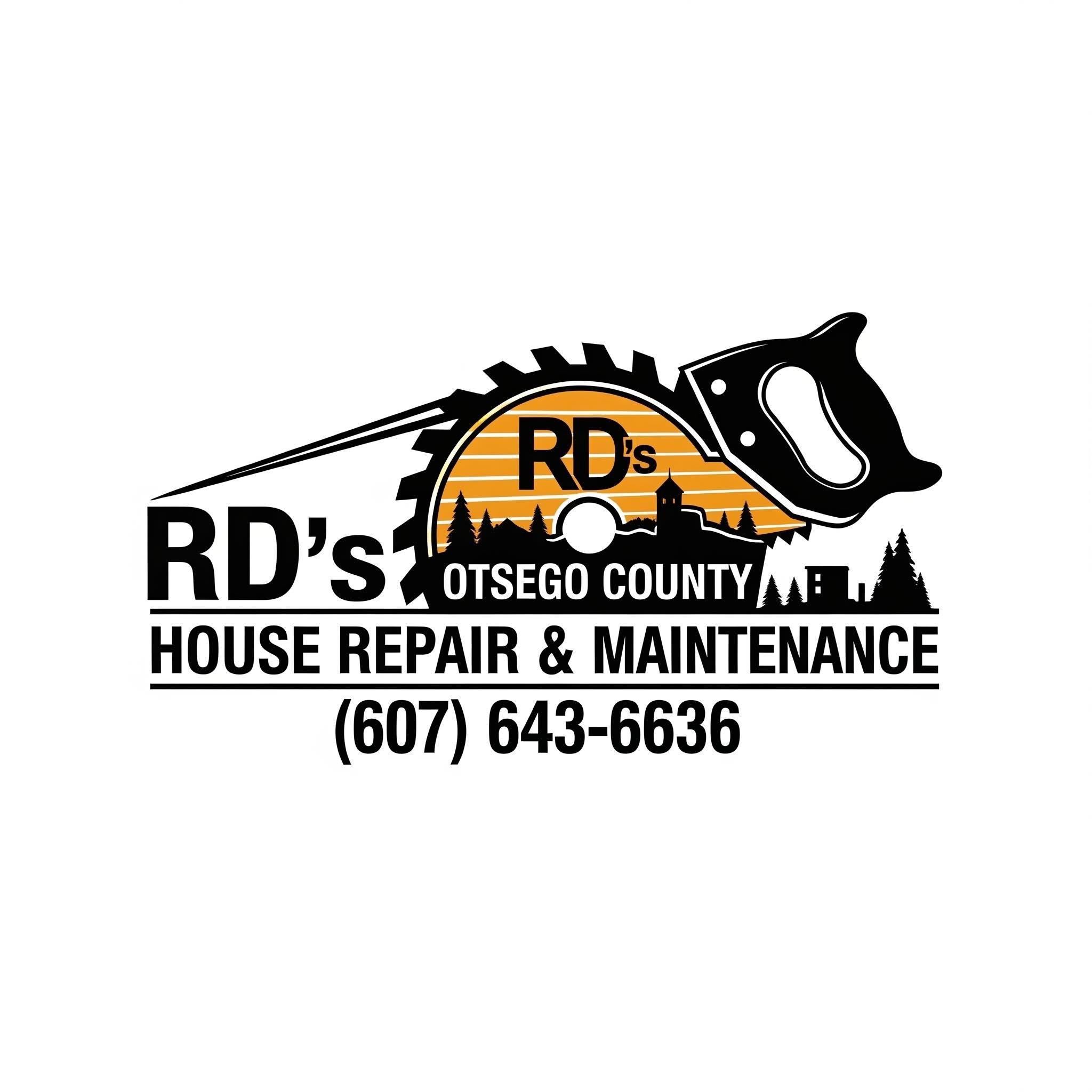 RD's House Repair and Maintenance