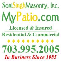 Soni Singh Masonry MyPatio com