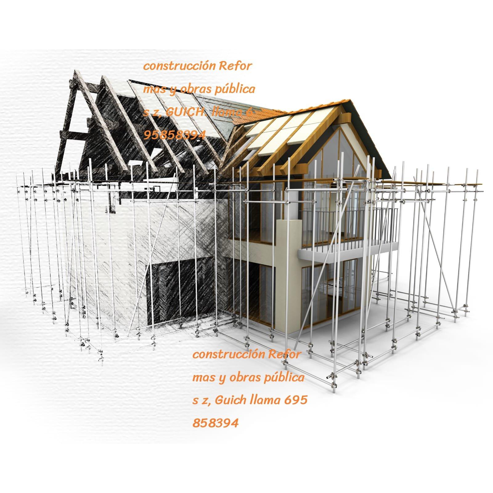 Construccion Reformas Y Obras Publicas Z Guich
