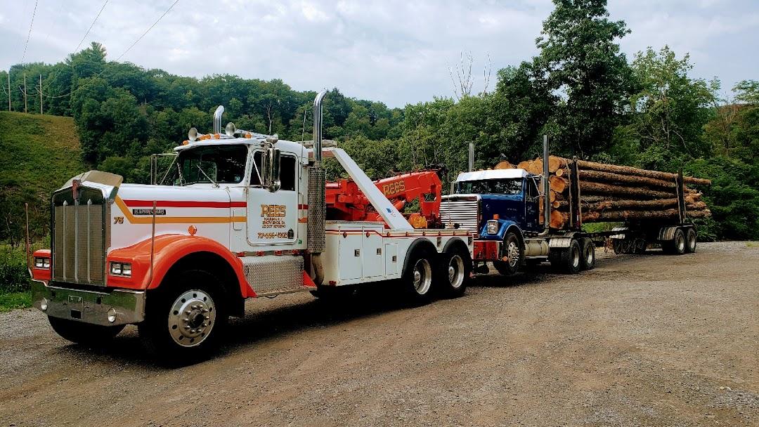 Rees Hauling and Towing