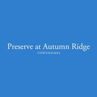Preserve at Autumn Ridge Townhomes