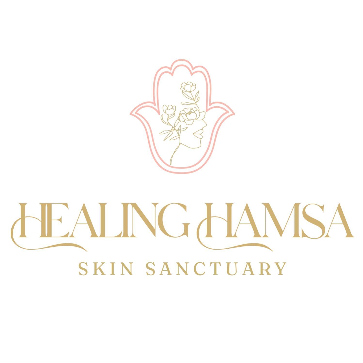 The Healing Hamsa